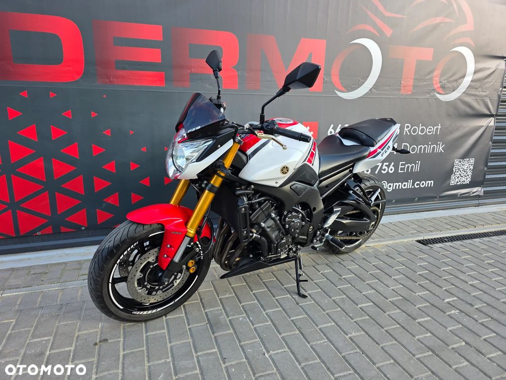 Yamaha FZ8 - 4