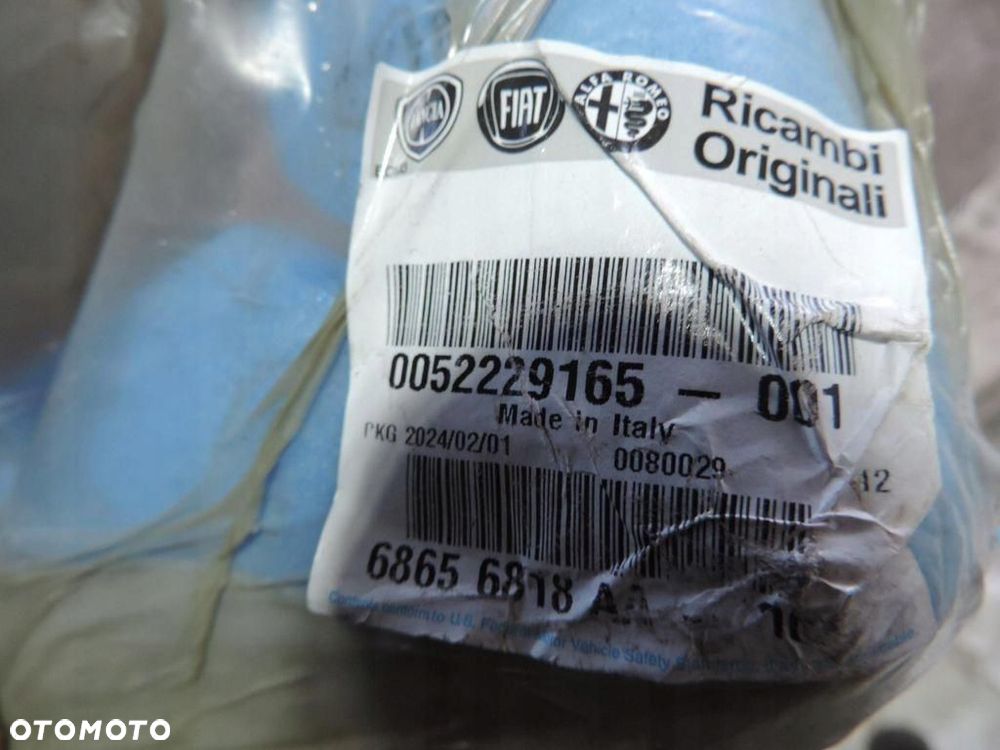 KLAPA TYŁ BAGAŻNIK Fiat 500 NOWA ORYGINAŁ 52229165 - 4