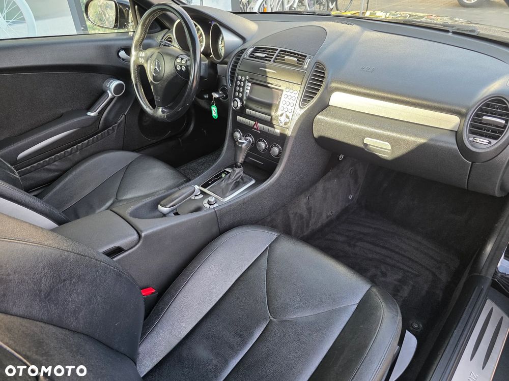 Mercedes-Benz SLK 200 Kompressor Automatik Sport Edition - 14
