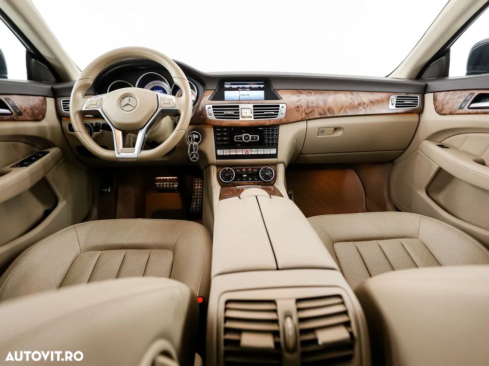 Mercedes-Benz CLS 350 d 4MATIC Aut - 14