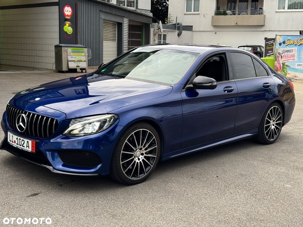 Mercedes-Benz Klasa C 250 7G-TRONIC - 4