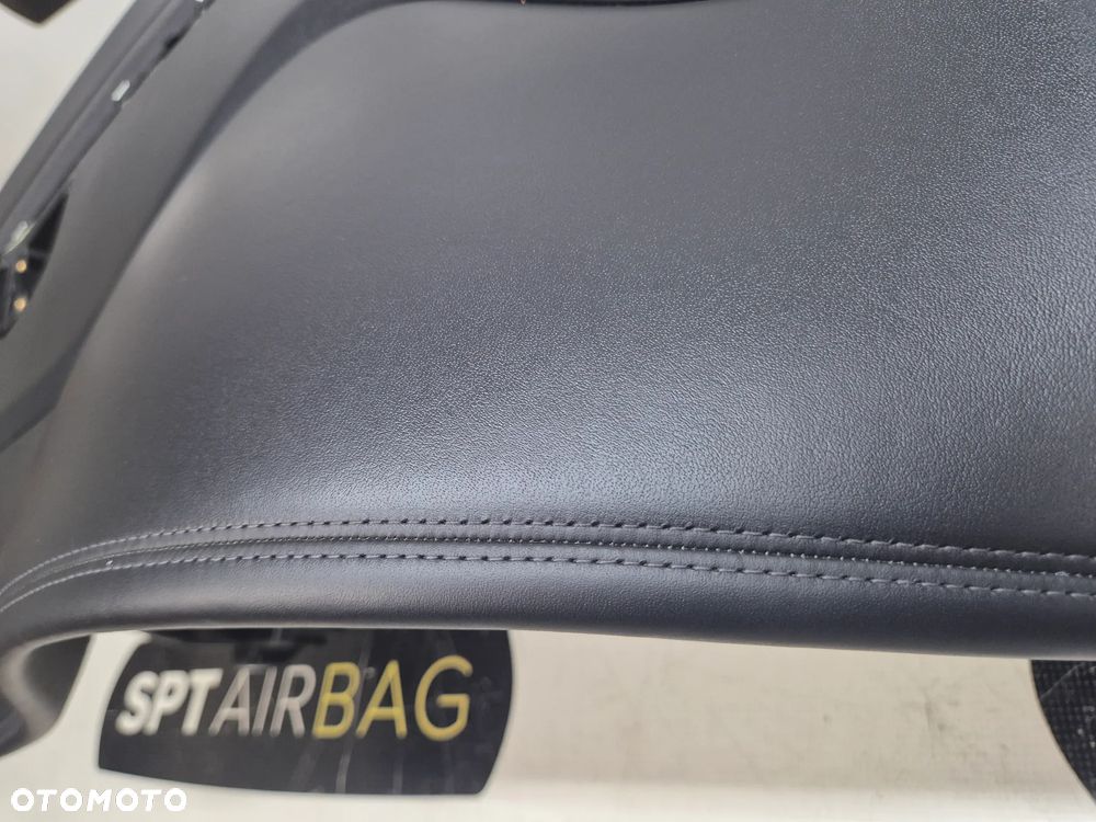 PORSCHE PANAMERA 970 DESKA ROZDZIELCZA GŁADKA KONSOLA KOKPIT PULPIT PODUSZKI AIRBAG AIR BAG PASY KIT SET - 8