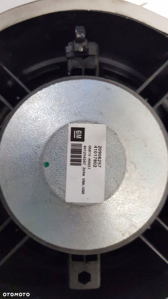 głośniki wzmacniacz Opel Zafira C INFINITI - 13