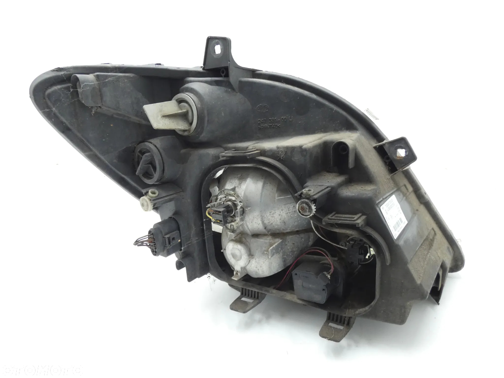 MERCEDES SPRINTER W906 LAMPA LEWA PRZÓD PRZEDNIA UK RHD A9068200361 GORLICE - 7