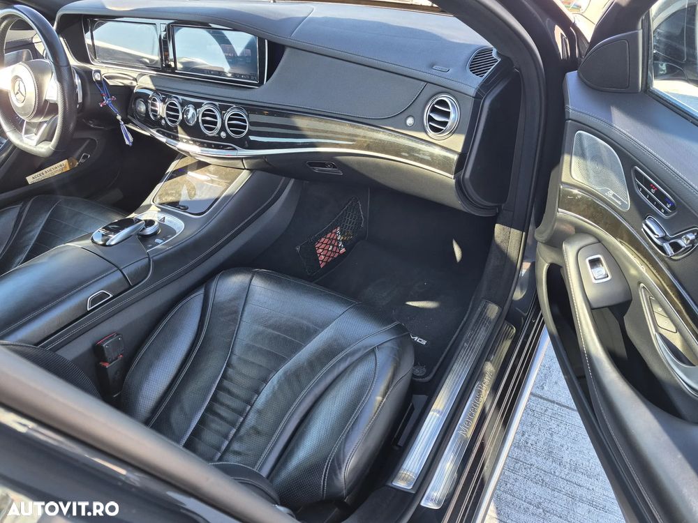 Mercedes-Benz S 400 4MATIC Long - 14