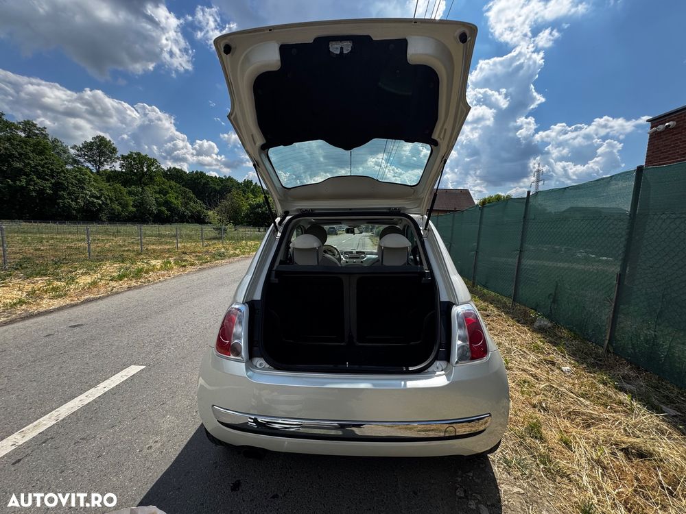 Fiat 500 1.2 8V Dualogic Start&Stopp Pop-Star - 9