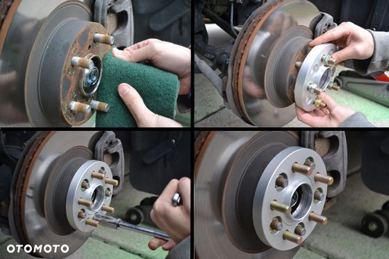 DYSTANSE ADAPTERY DO FELG Dodge Ram 1500  5x139,7 6x139,7 NOWE! FVAT! Wysyłamy - 3