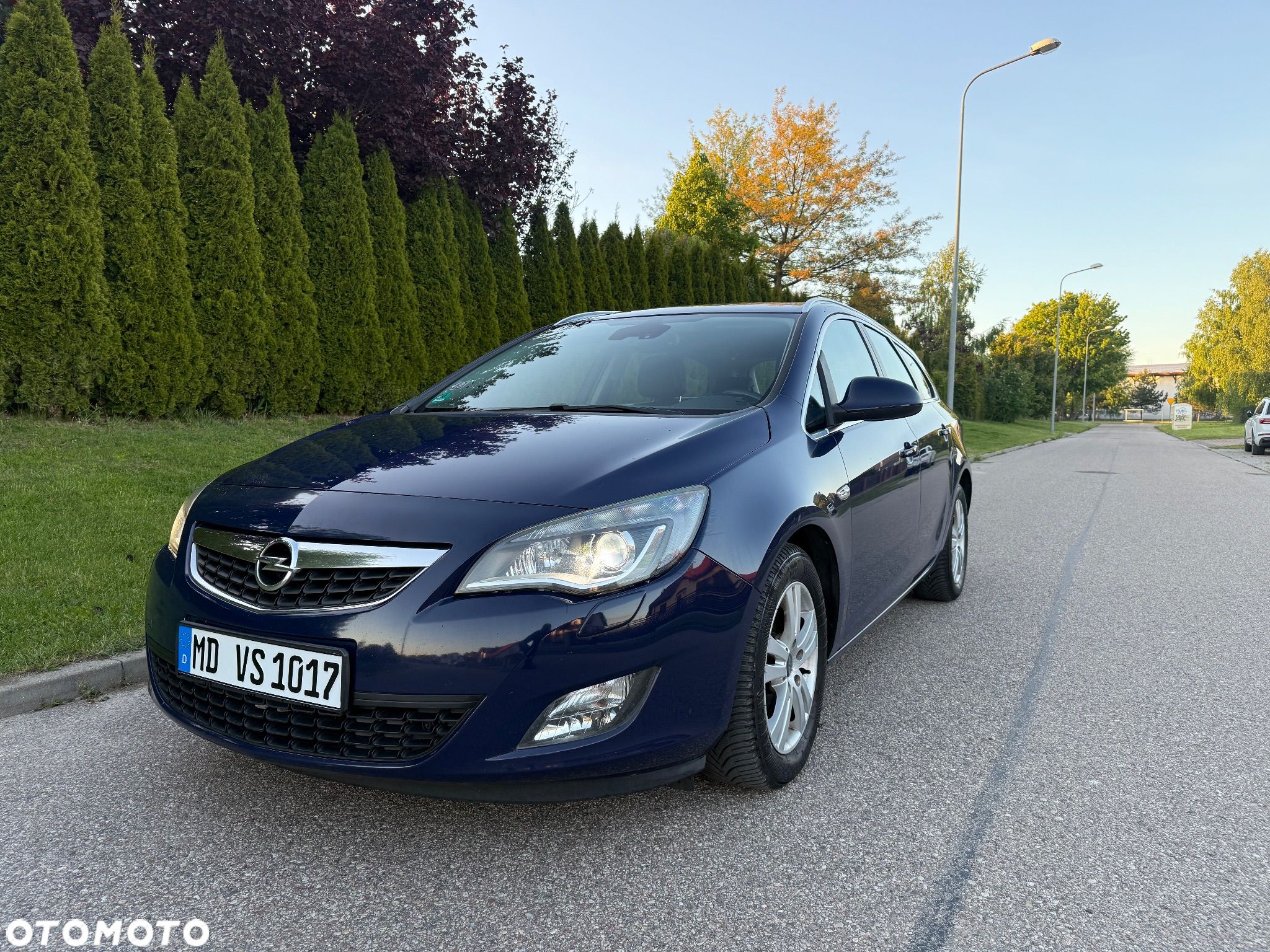 Opel Astra - 1