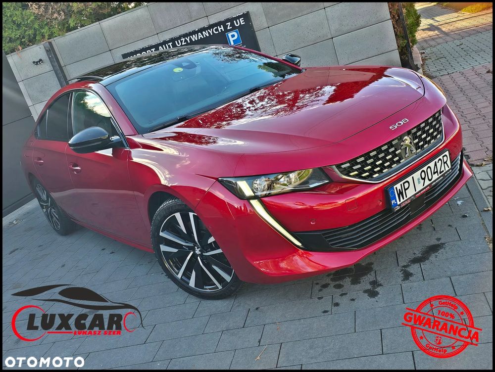 Peugeot 508
