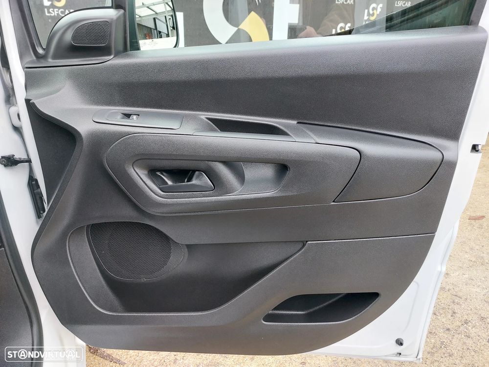 Peugeot partner 1.5 hdi 102cv c.x 6 v, como nova - 18