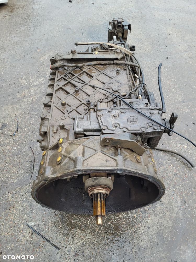 Skrzynia biegów ZF 16S 2220 TD / DAF XF 105 - 4