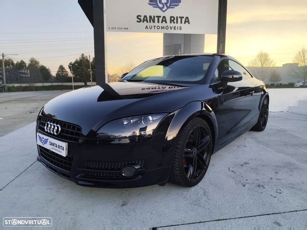 Audi TT Coupé 2.0 TFSI quattro S-line S tronic - 4