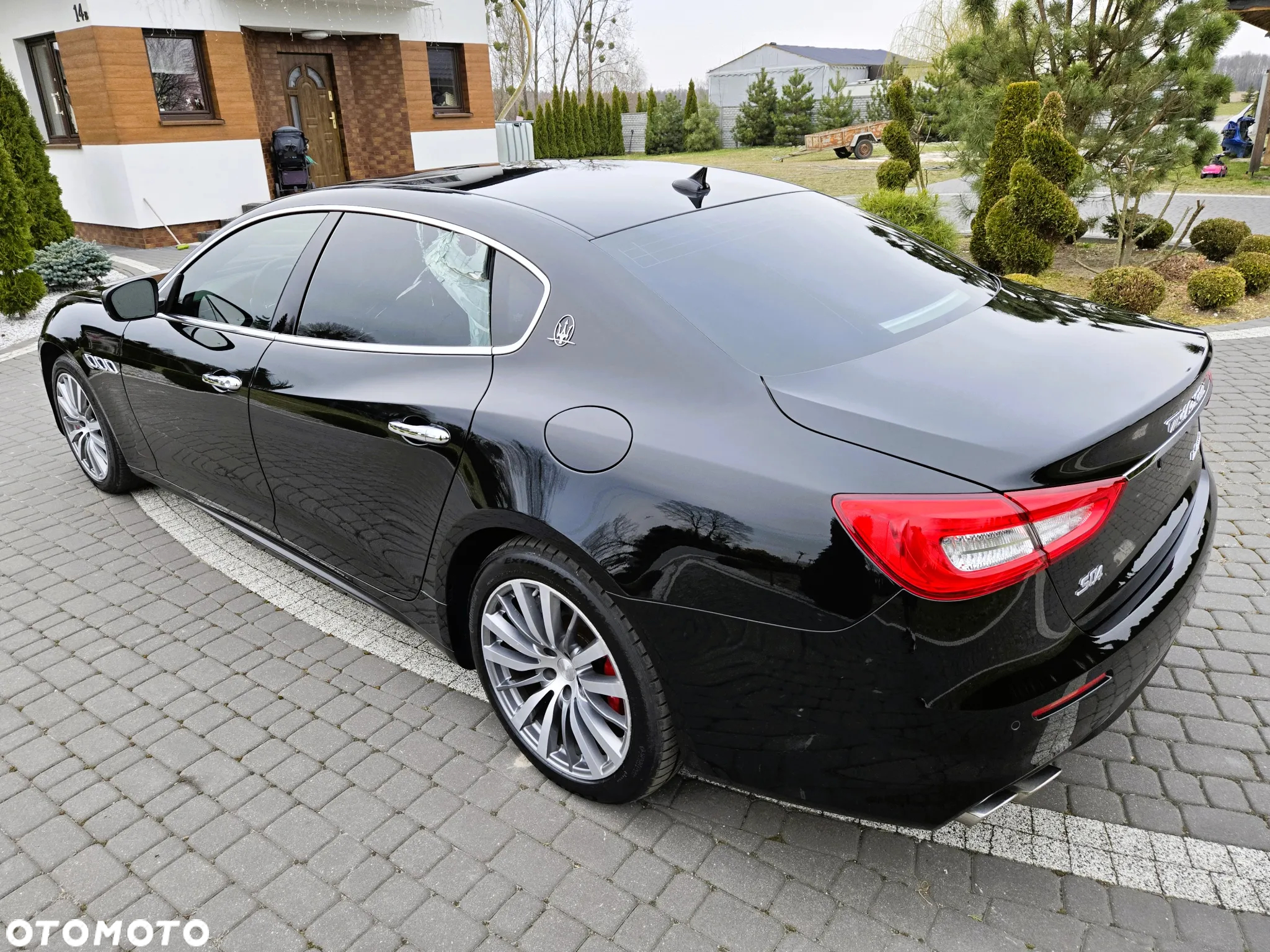 Maserati Quattroporte - 8
