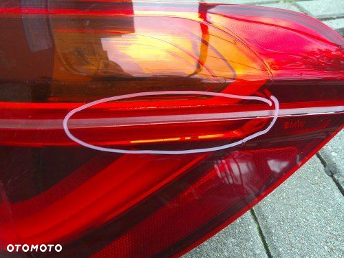 BMW X1 F48 PRAWA TYLNA LAMPA LED ORYGINAŁ EUROPA 7488546-01 - 2