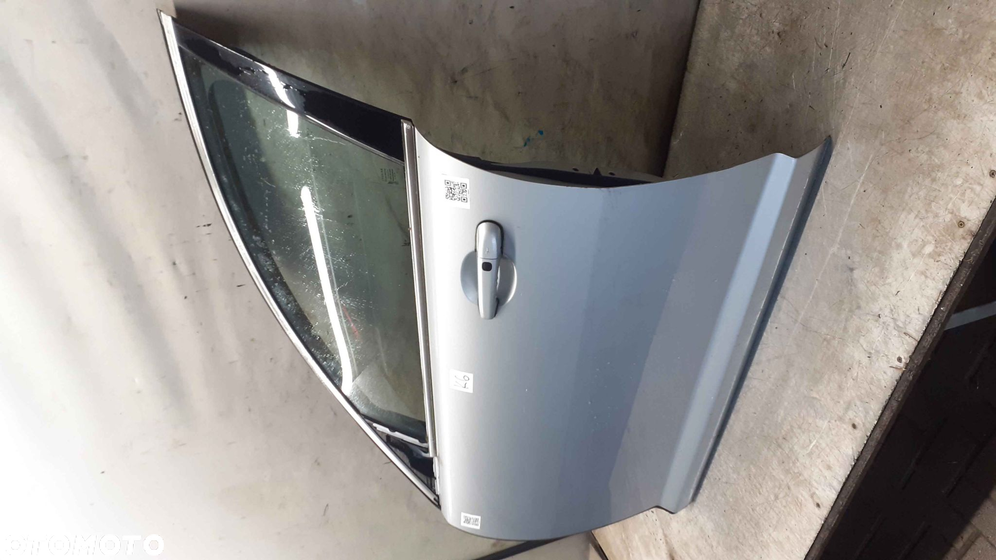 / DRZWI PRZÓD PRZEDNIE LEWE JAGUAR XF MEE SREBRNE - 3
