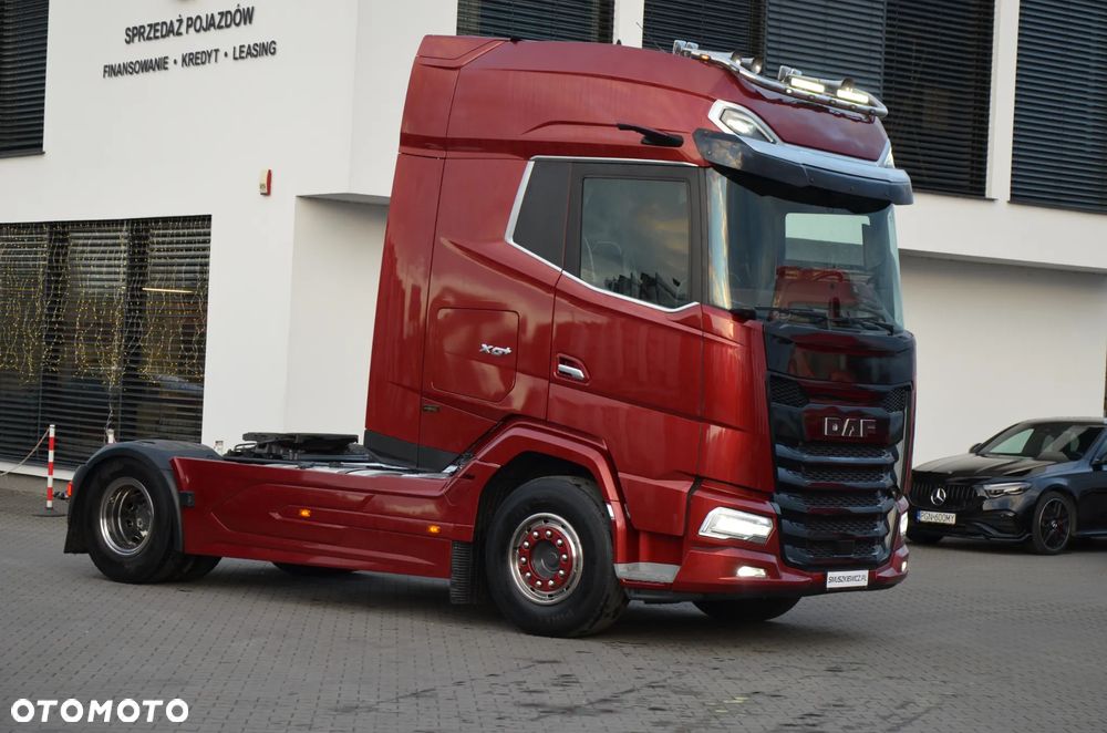 DAF XG+ 530 / 2023 / ACC / KLIMA P. / PCC / FULL LED / SKÓRY / WAGA / AIRBAG / DE 0607 - 3