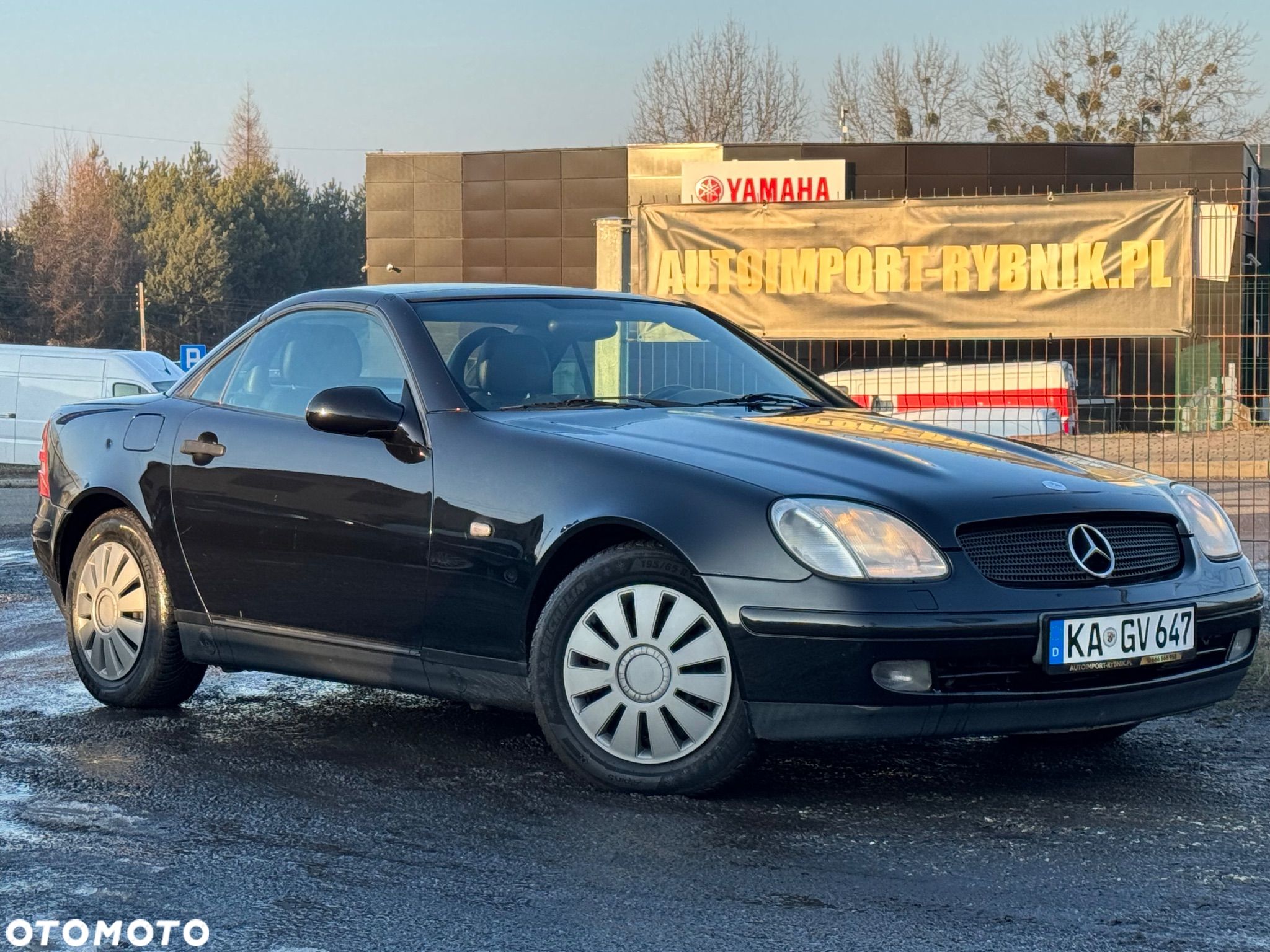 Mercedes-Benz SLK - 1