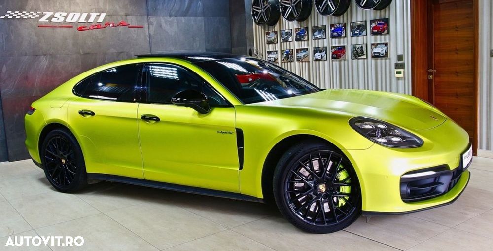 Porsche Panamera 4S E-Hybrid - 2