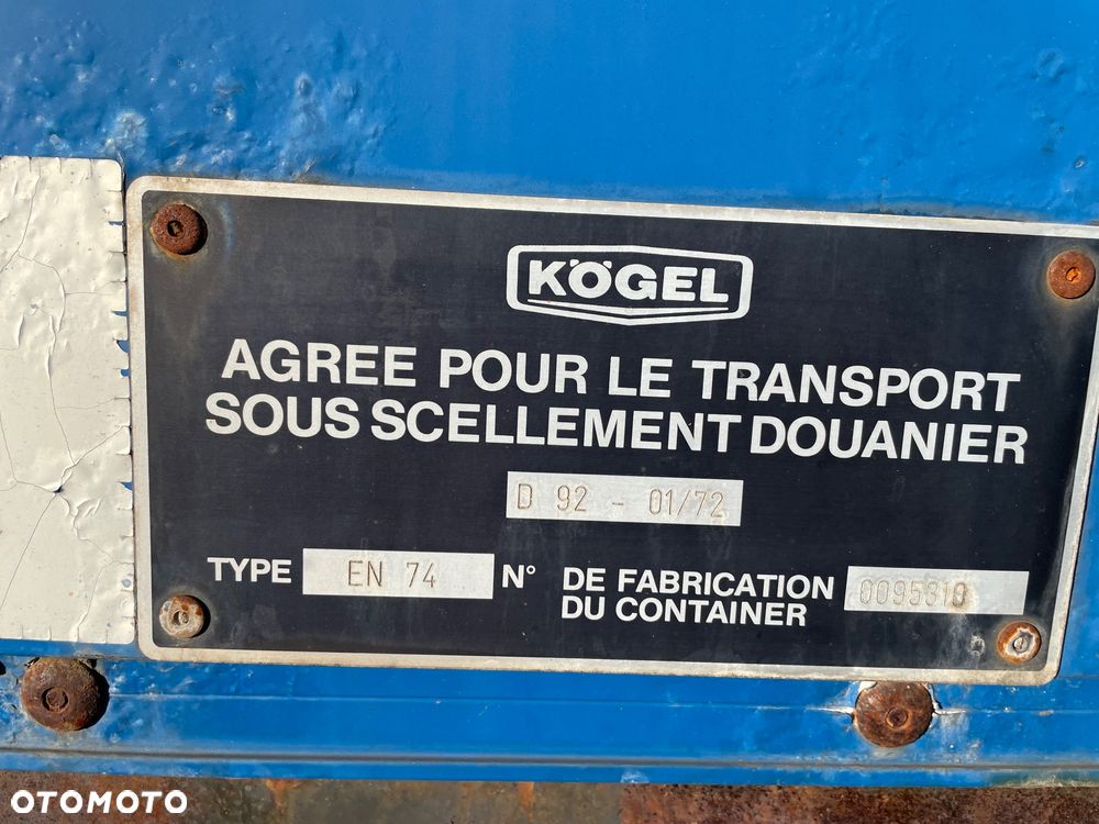 Skrzynia BDF 7,10 i 7,45, platforma BDF - 4