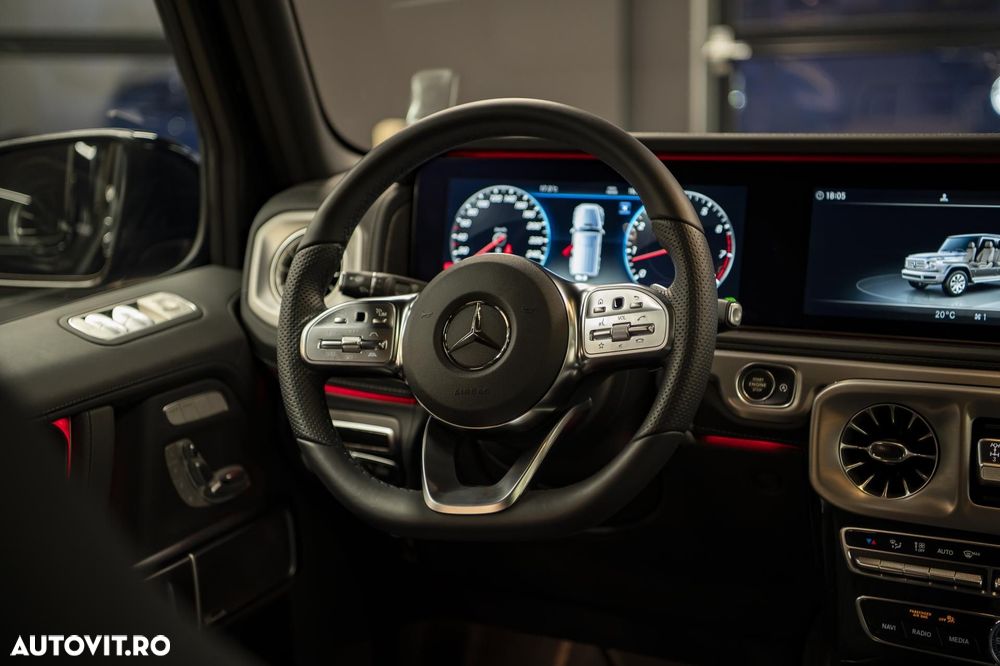 Mercedes-Benz G 500 SW Long Aut. - 23