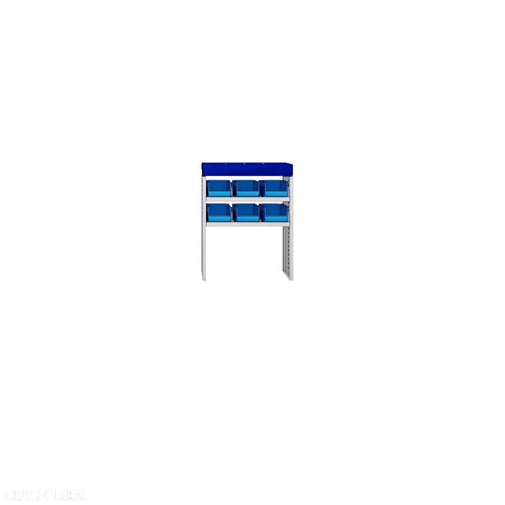 Mobilier autoutilitare - Sistem modular PROVAN VCPL-075-005 - 2