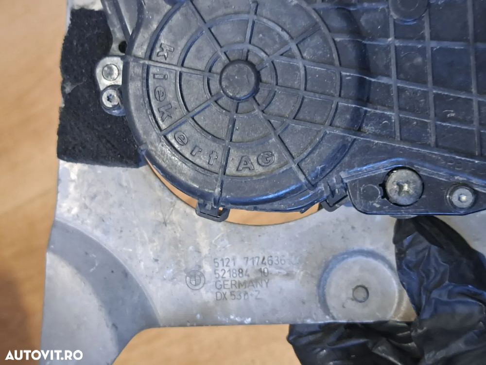Motoras broasca incuietoare soft close dreapta Kiekert Originala BMW E60+LCI E64+LCI - 5