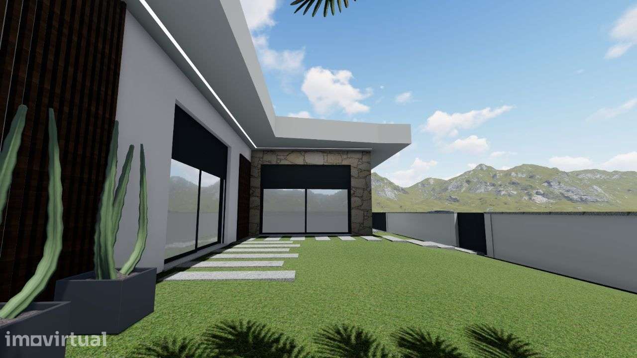 Moradia T3 térrea em Besteiros, Amares - Grande imagem: 4/10