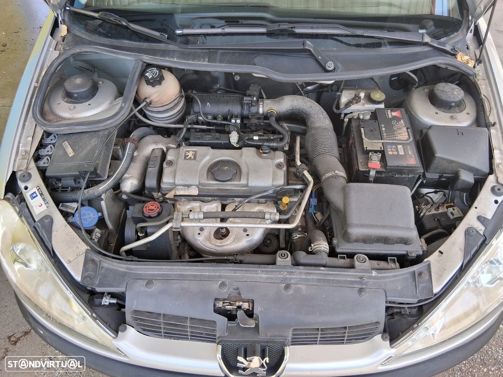 Peugeot 206 1.1 Look - 11