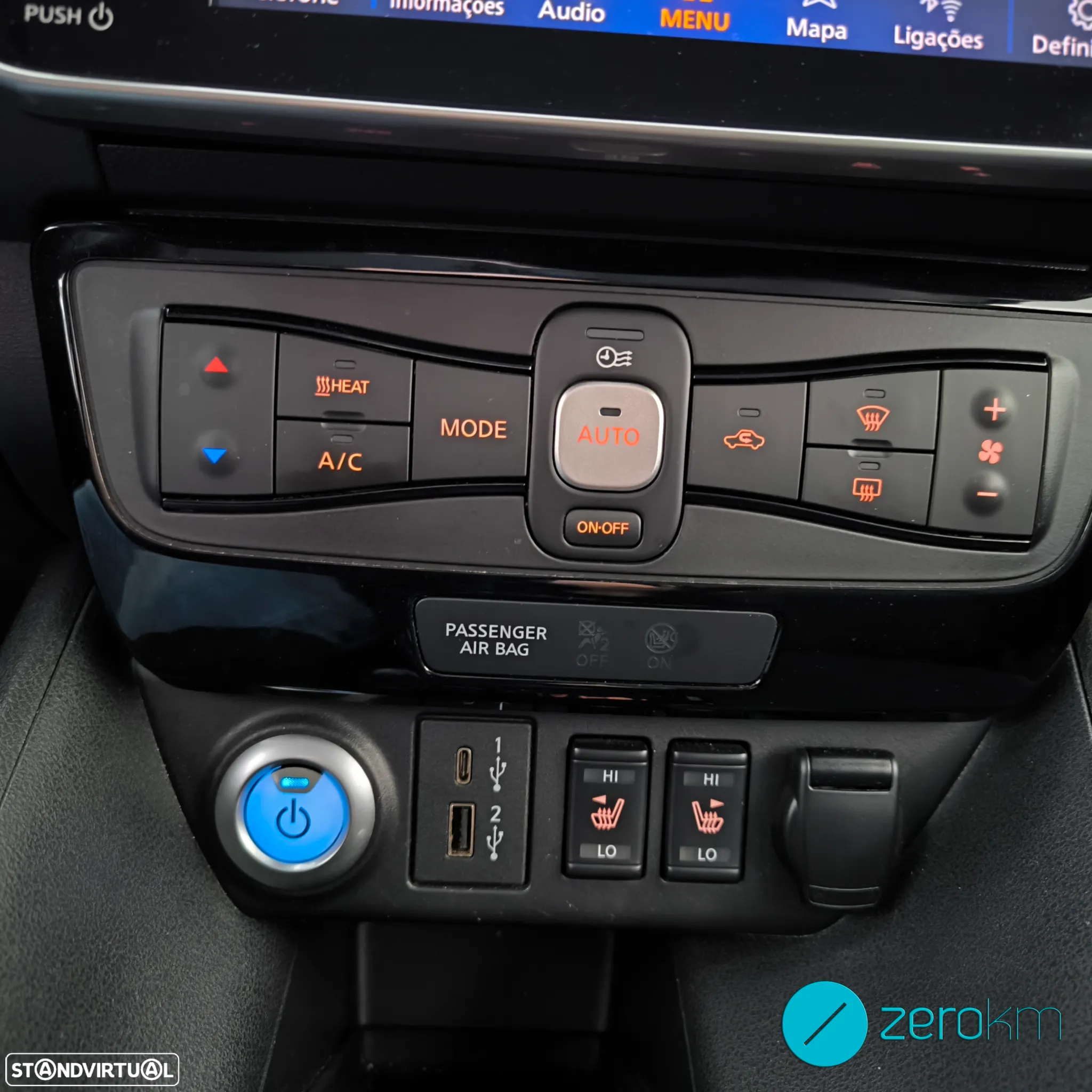 Nissan Leaf 40 kWh N-Connecta - 23
