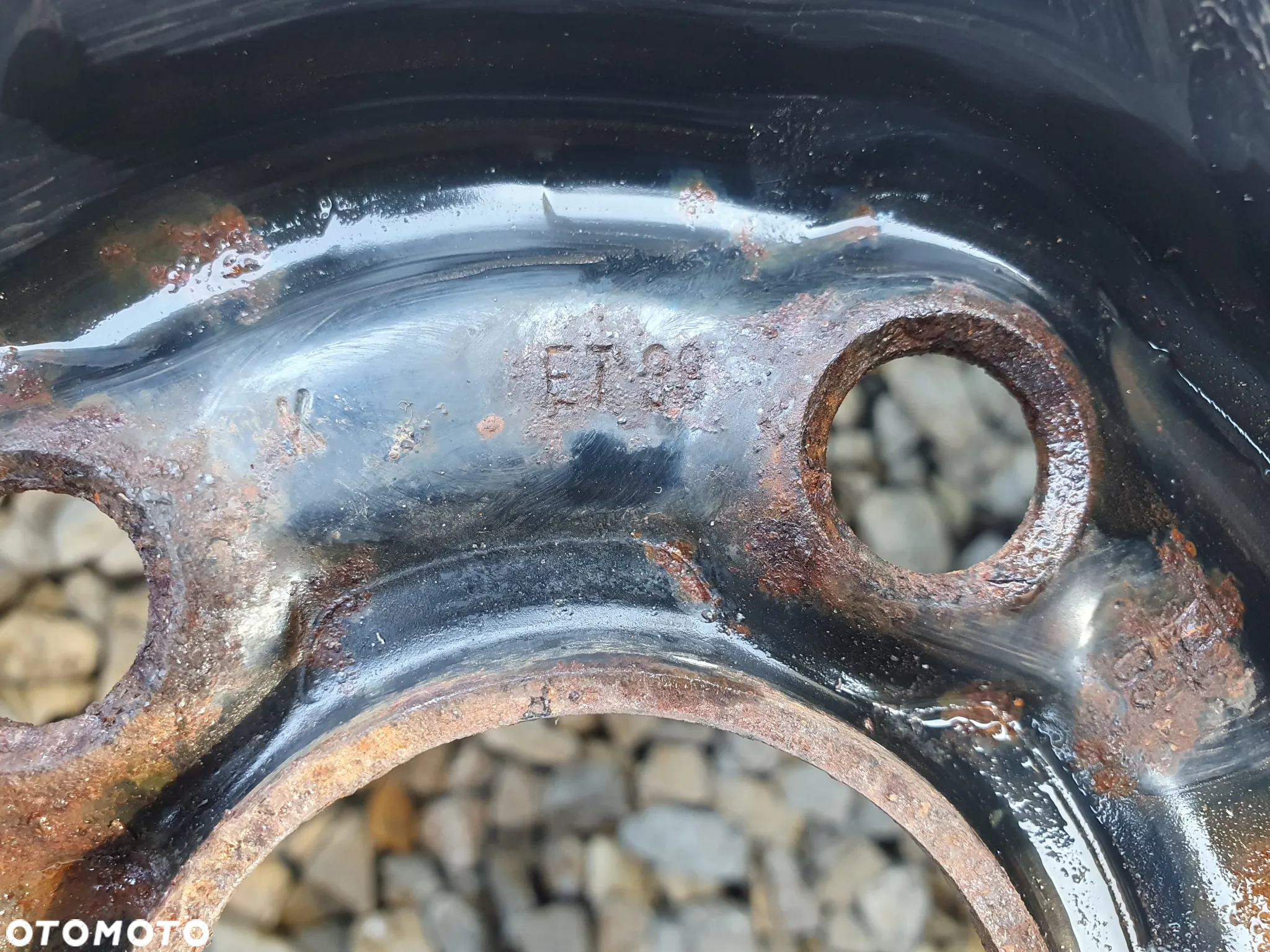 ORYGINALNE KOŁO DOJAZDOWE ZAPASOWE DOJAZDÓWKA VOLKSWAGEN 15" 195/65 R15 6J ET38 5X100 1J0601027K MICHELIN - 4