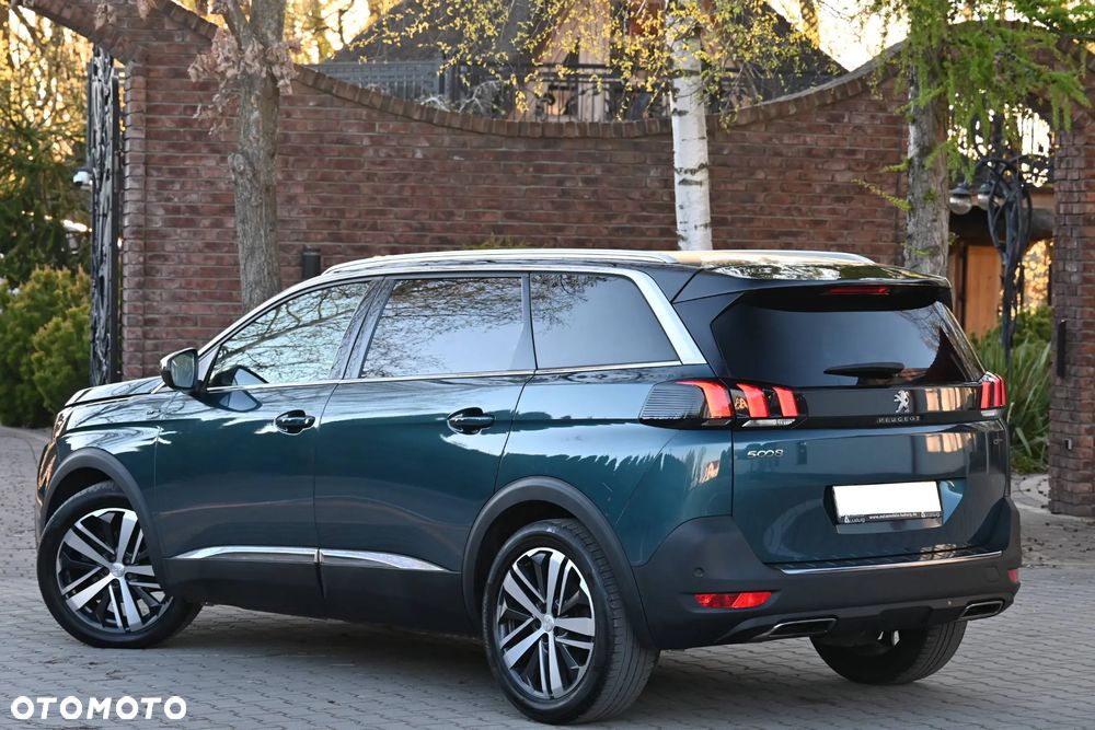 Peugeot 5008 2.0 BlueHDI GT S&S EAT8 - 15
