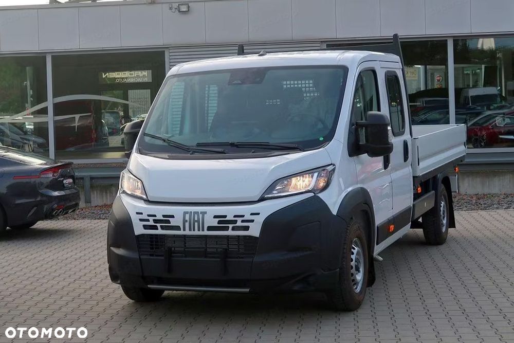 Fiat Ducato Maxi L4 Zabudowa Brygadowa + Skrzynia 2.2 140KM - 2