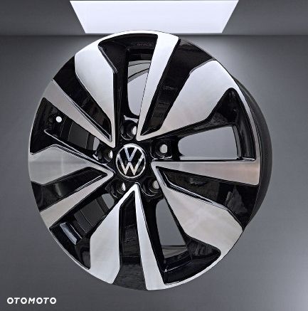 Felgi Alu VW GOLF V VI VII VIII 5x112 16 7J ET 48 5H 5H0 - 2