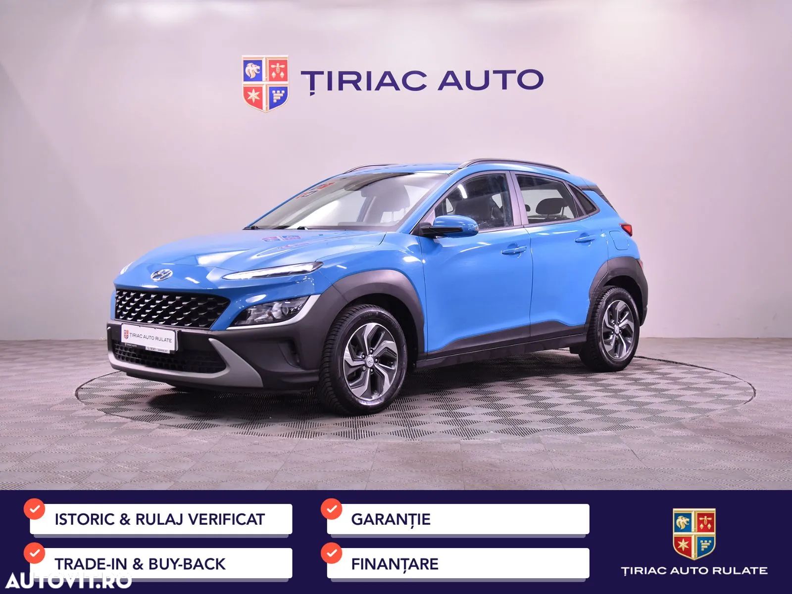 Hyundai KONA Hybrid 1.6 GDI 141 CP 2WD 6DCT Highway - 1
