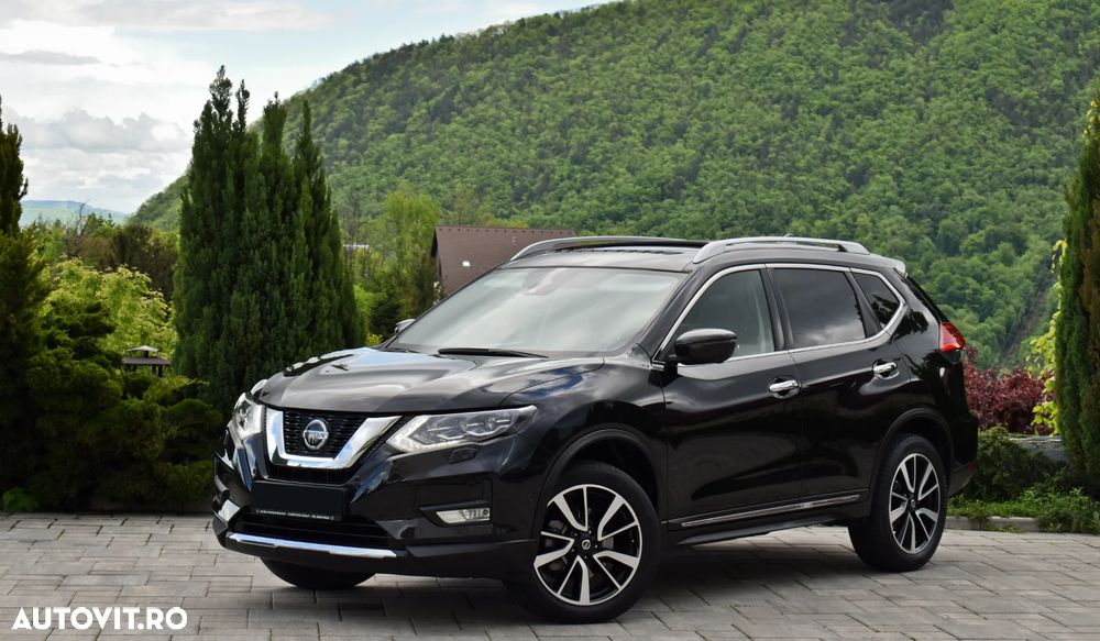 Nissan X-Trail 1.7D 150CP X-Tronic ALL MODE 4X4-I Tekna - 2