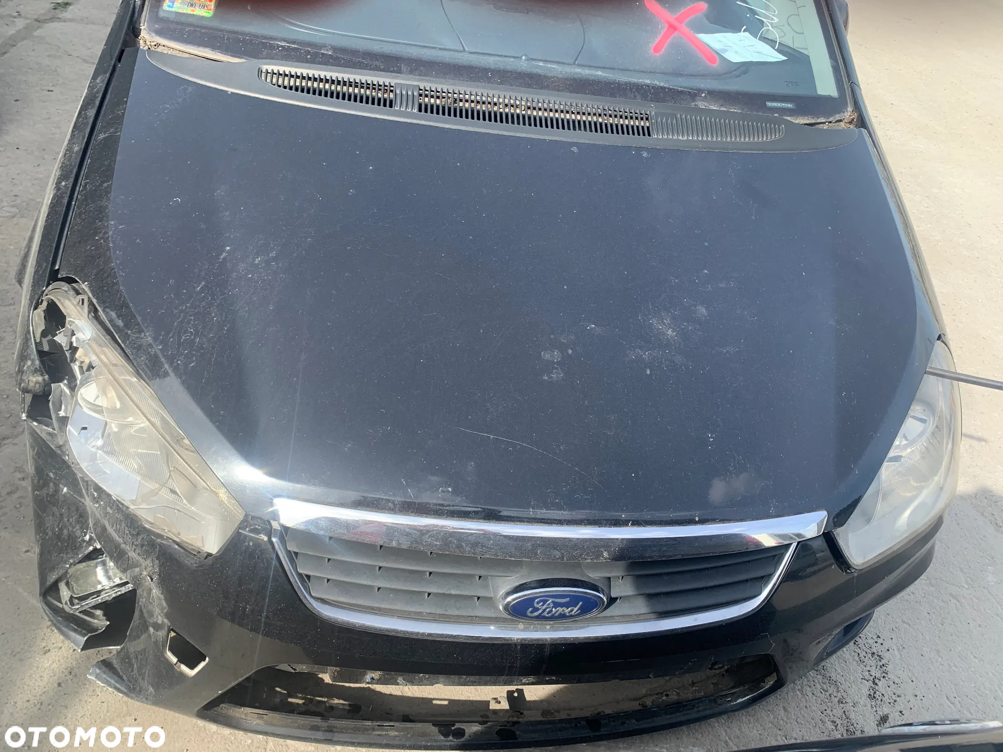 FORD C-MAX 2007 1.8 C18DC4X *SAMOCHÓD NA CZĘŚCI* 334 LAMPA LUSTERKO DRZWI MASKA KLAPA BELKA ZDERZAK BŁOTNIK PRAWA LEWA PRZÓD TYŁ - 4