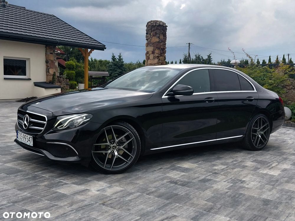 Mercedes-Benz Klasa E 200 d 9G-TRONIC Avantgarde - 11