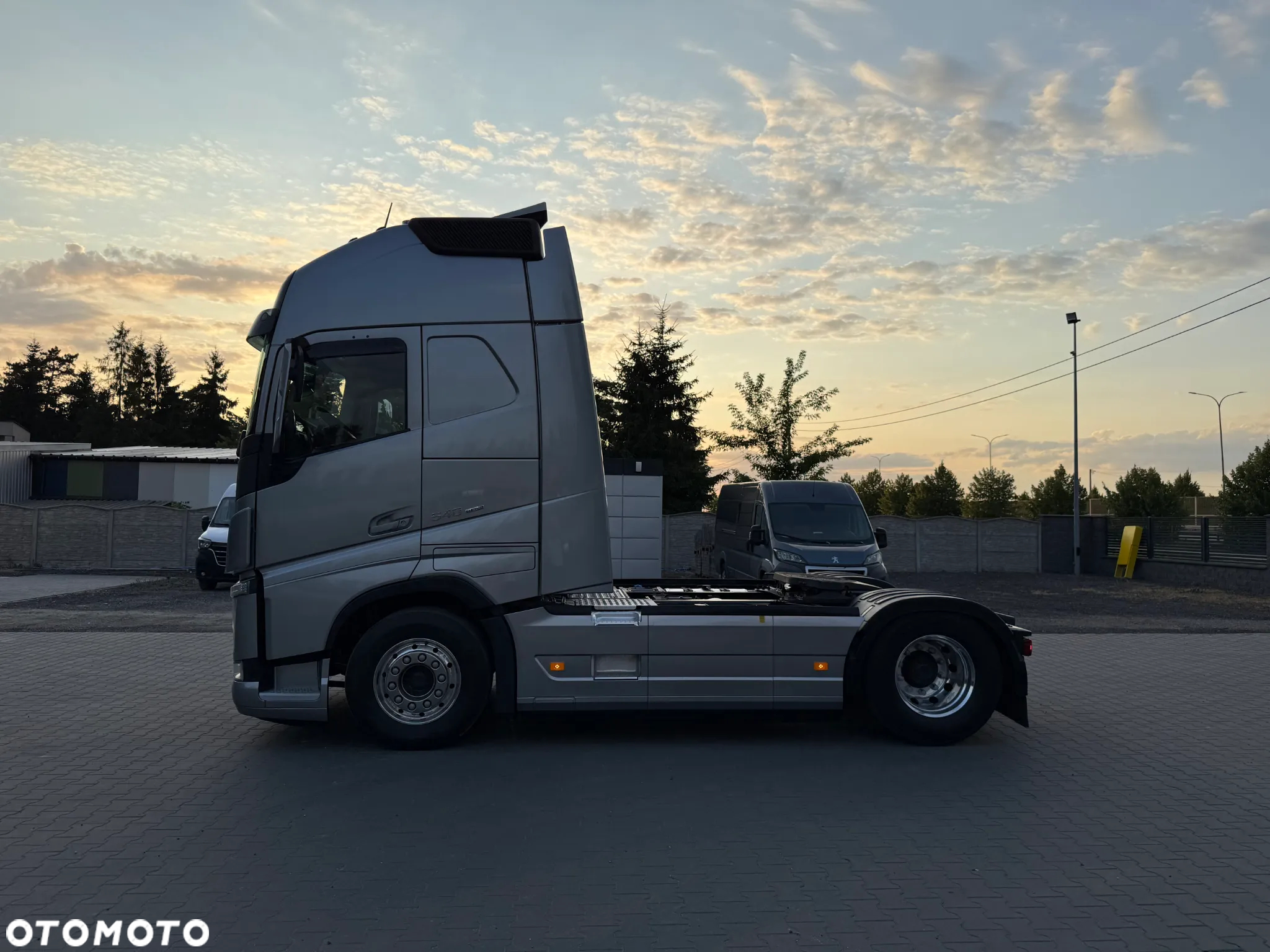 Volvo FH/540/EURO6/PODUSZKA P+T/XL/RETARDER/NAVI/FULL LED/ON 1310 L - 12