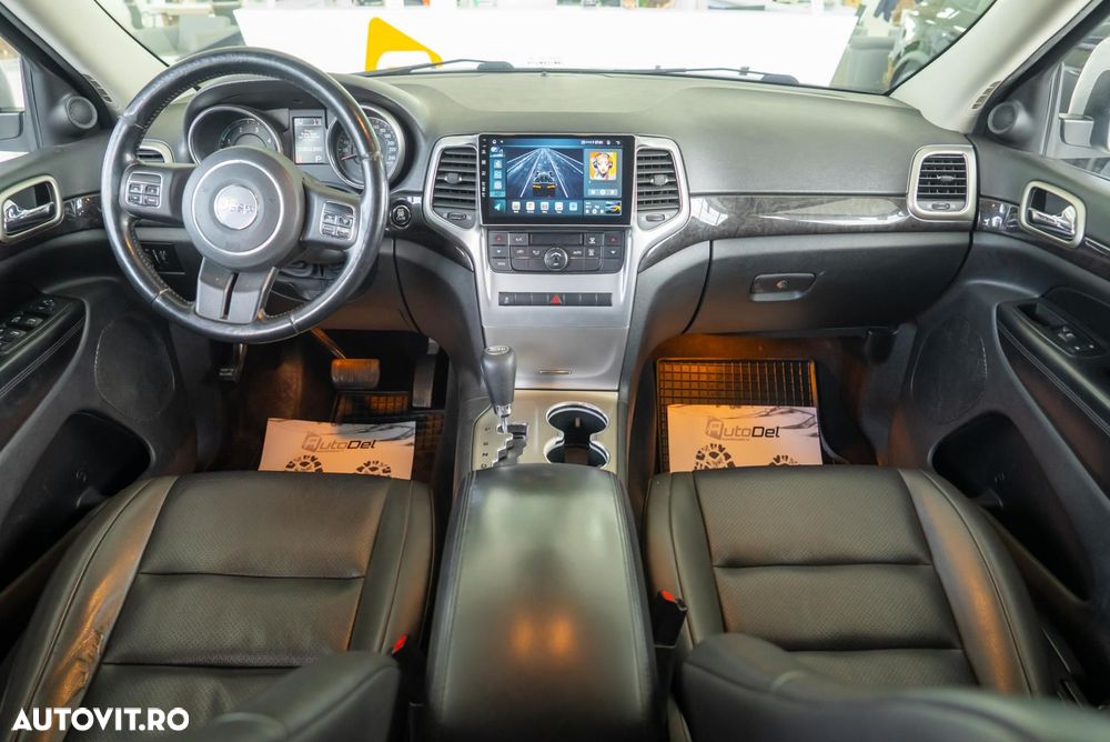 Jeep Grand Cherokee 3.0I CRD Limited - 17