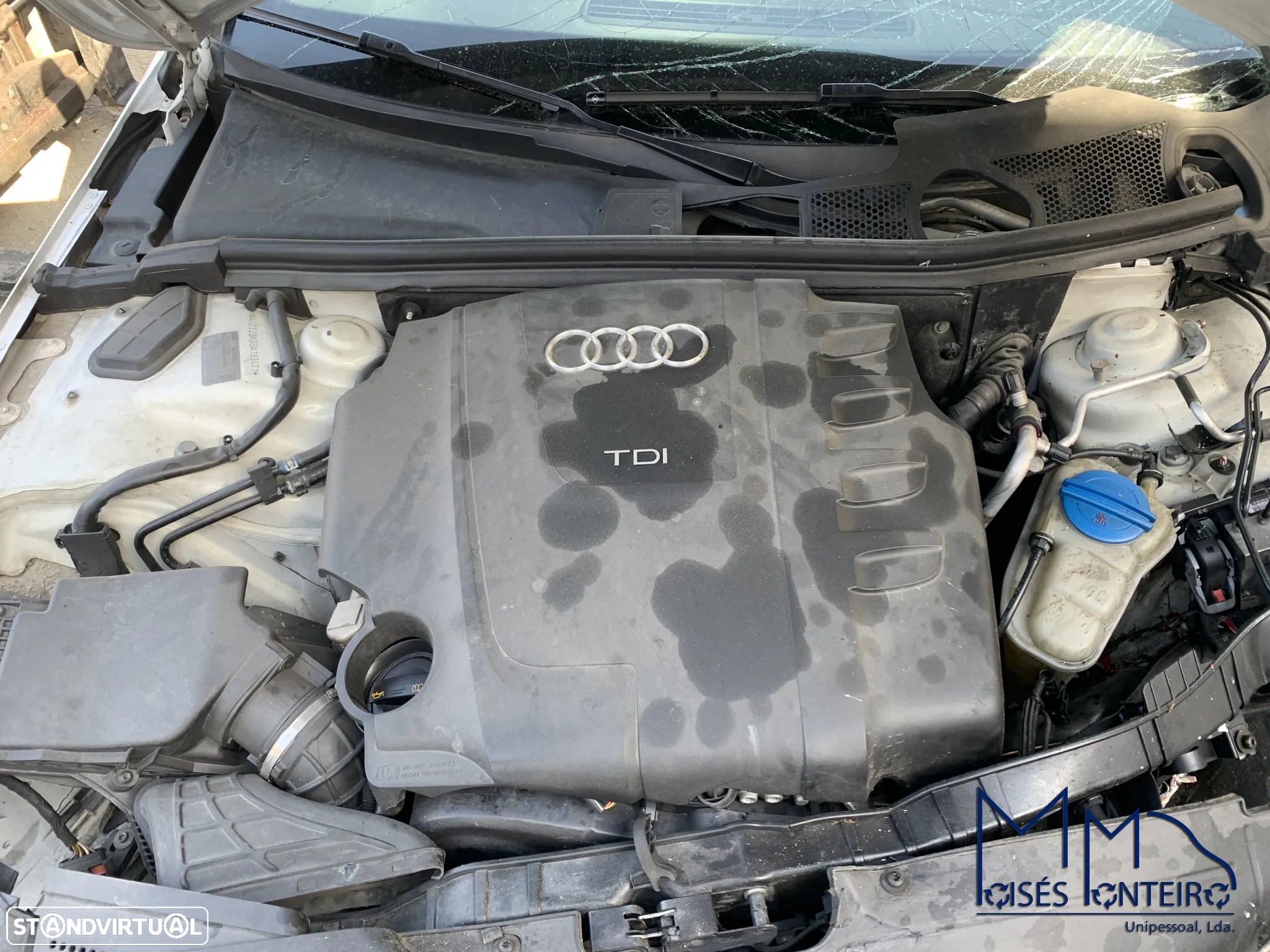 PEÇAS Audi A4 (B8 Avant) 2009 2.0tdi Motor CAGC - 6