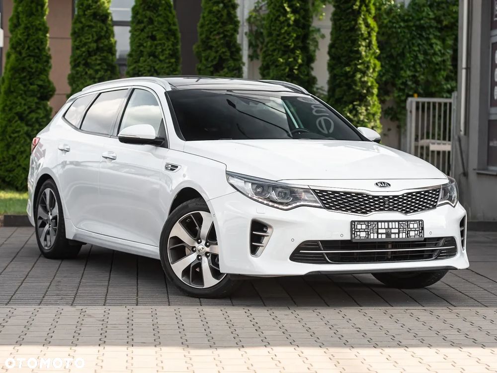 Kia Optima Sportswagon 1.7 CRDI GT Line - 1