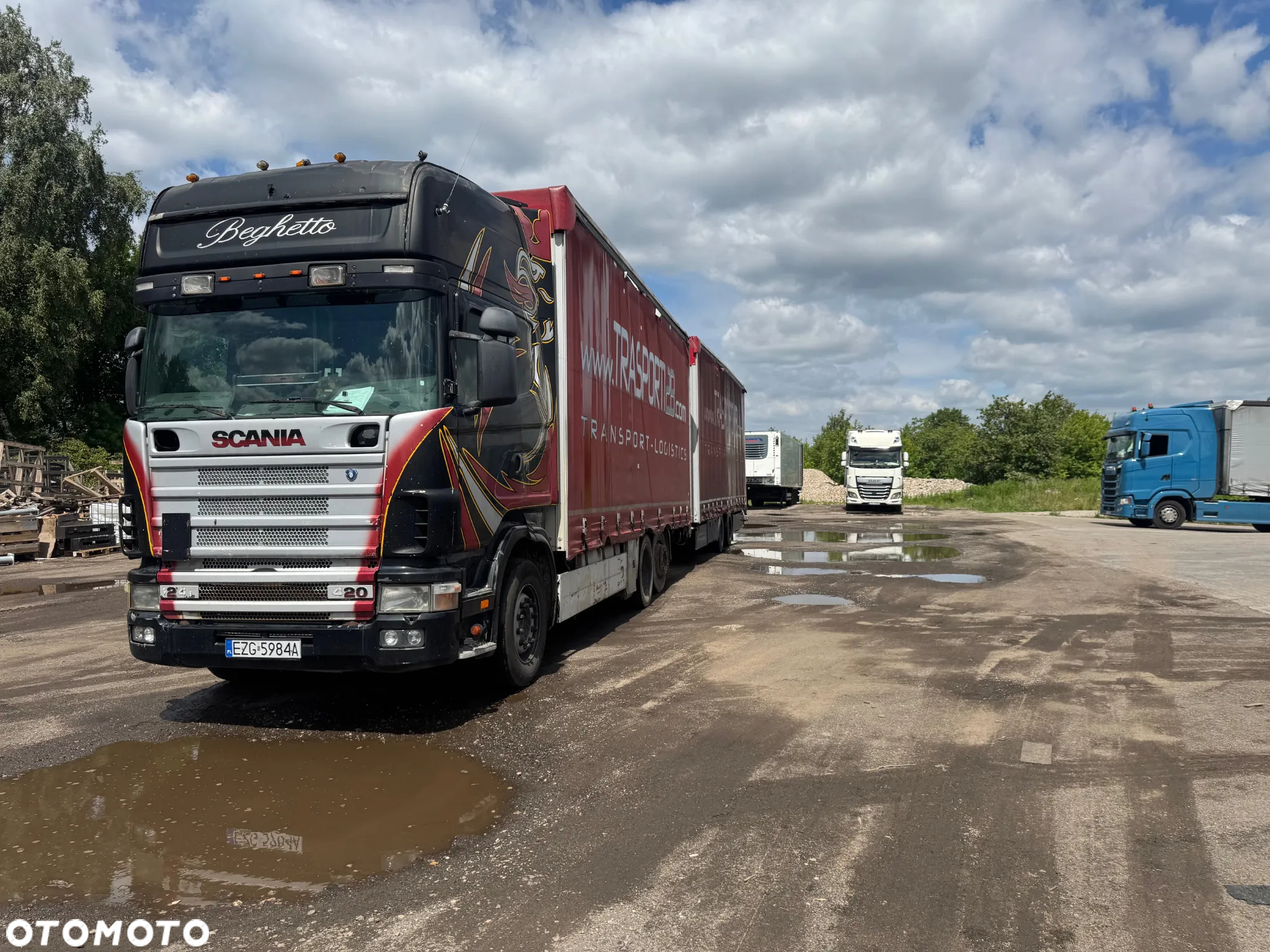 Scania R124 - 3