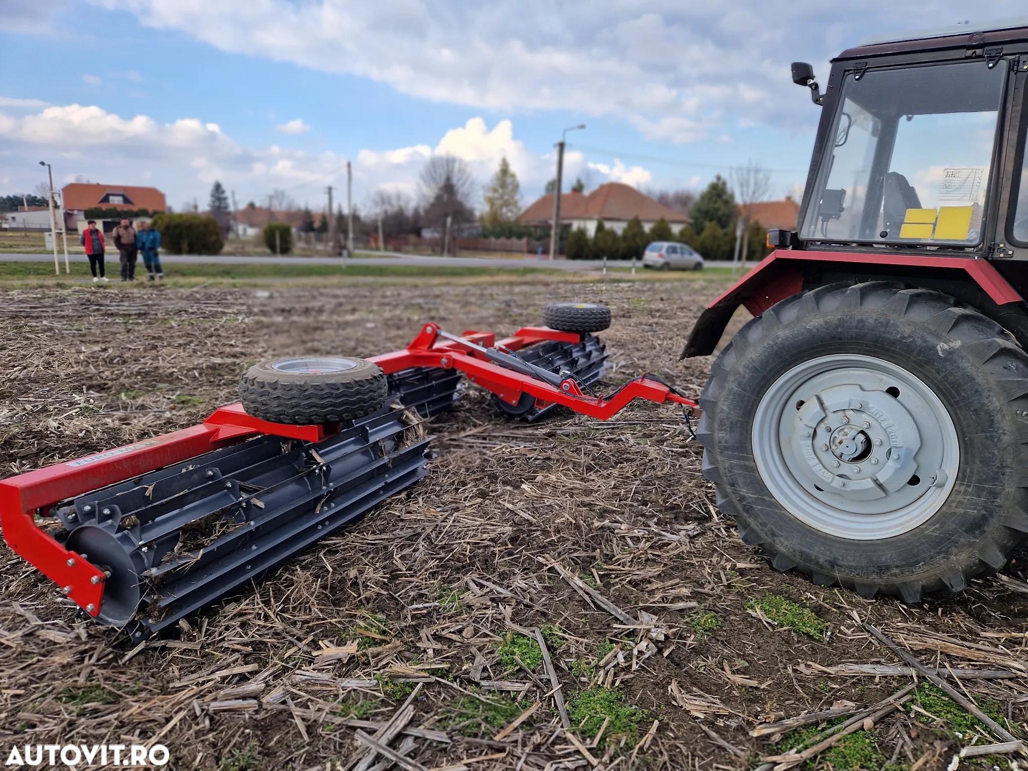 Rotor Tocator resturii vegetale - 14