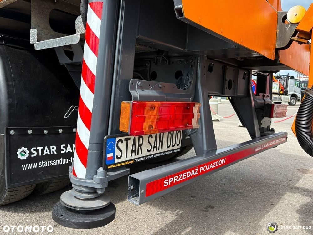 Mercedes-Benz ATEGO 1018 WUMAG WT17 Podnośnik Koszowy 17 Metrów - 20