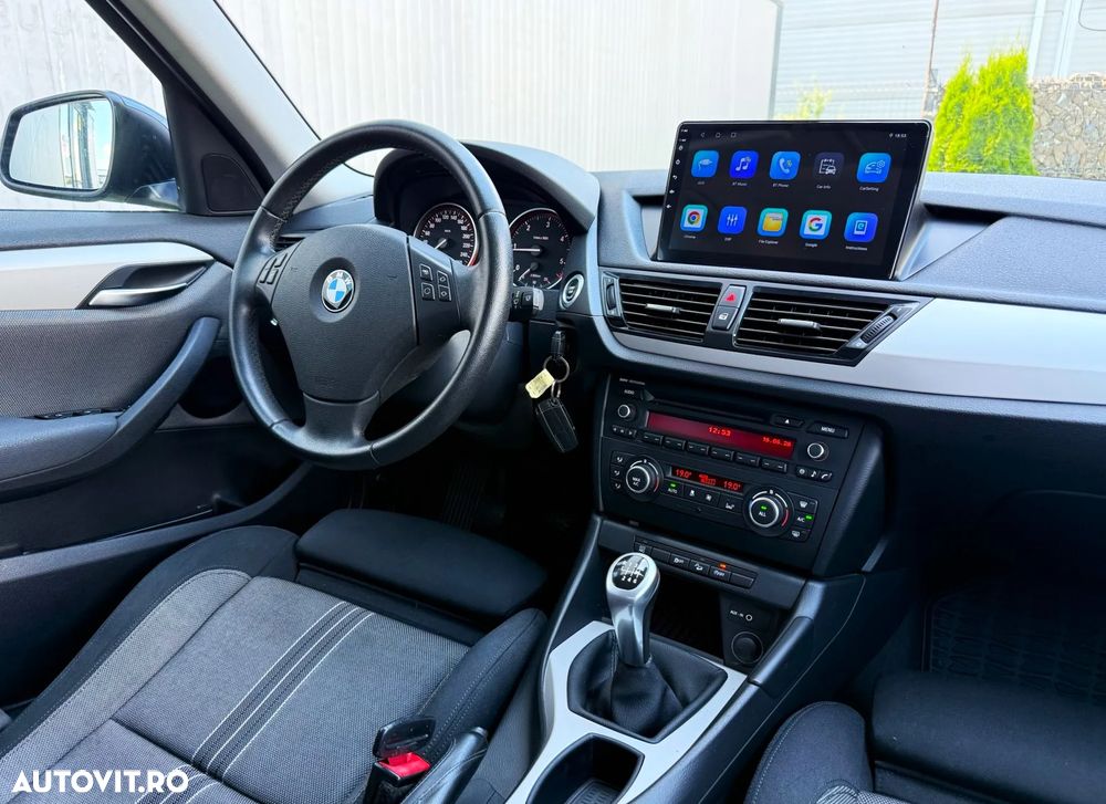 BMW X1 2013 — imagine 8