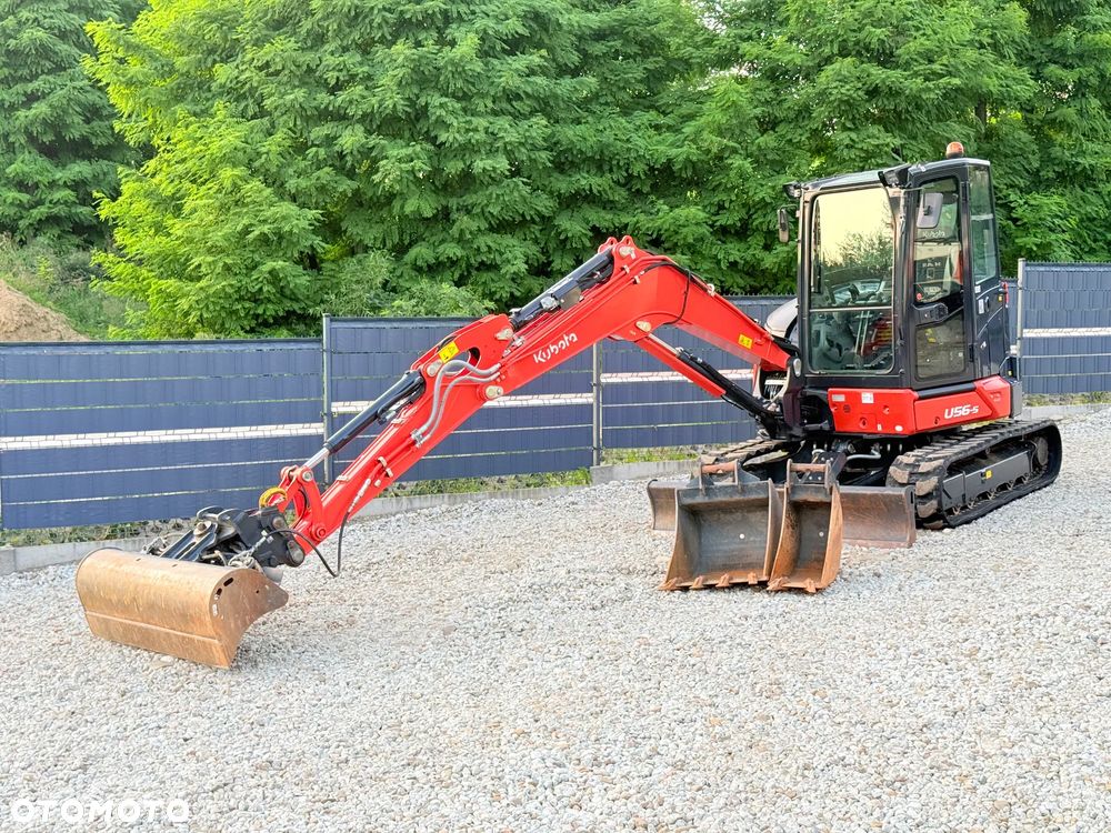 Kubota * Minikoparka * Kubota U 56-5 * 730 Motogodzin * JAK NOWA * - 22