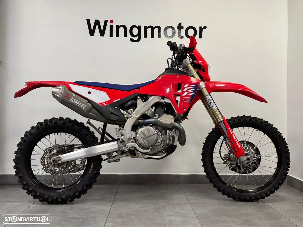Honda CRF 450 RX - 1