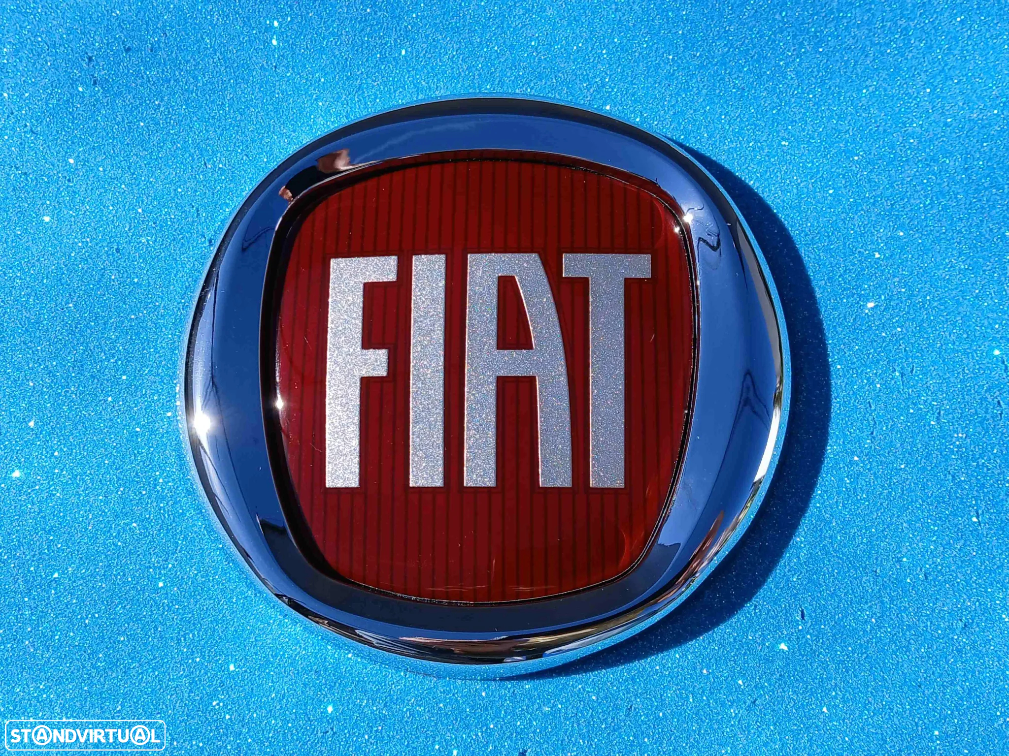 Emblema logo Fiat 500 de 95 e 120mm   NOVO - 6