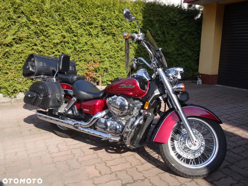 Honda Shadow - 2