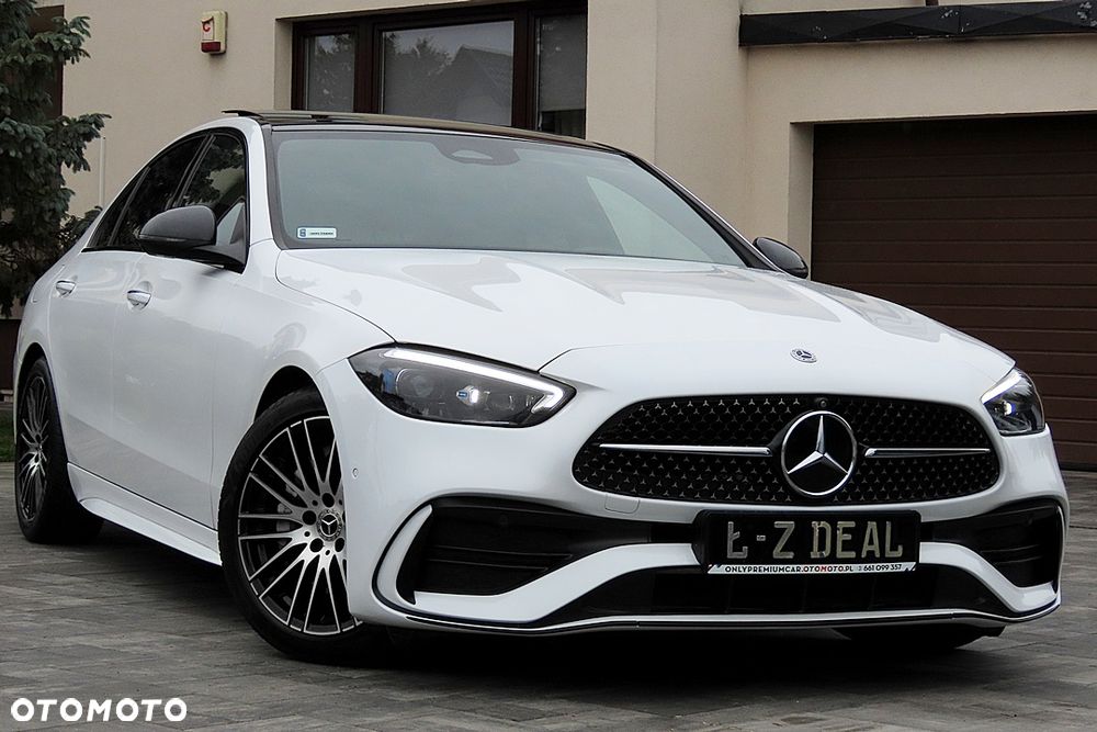 Mercedes-Benz Klasa C 300 mHEV 4-Matic AMG - 3